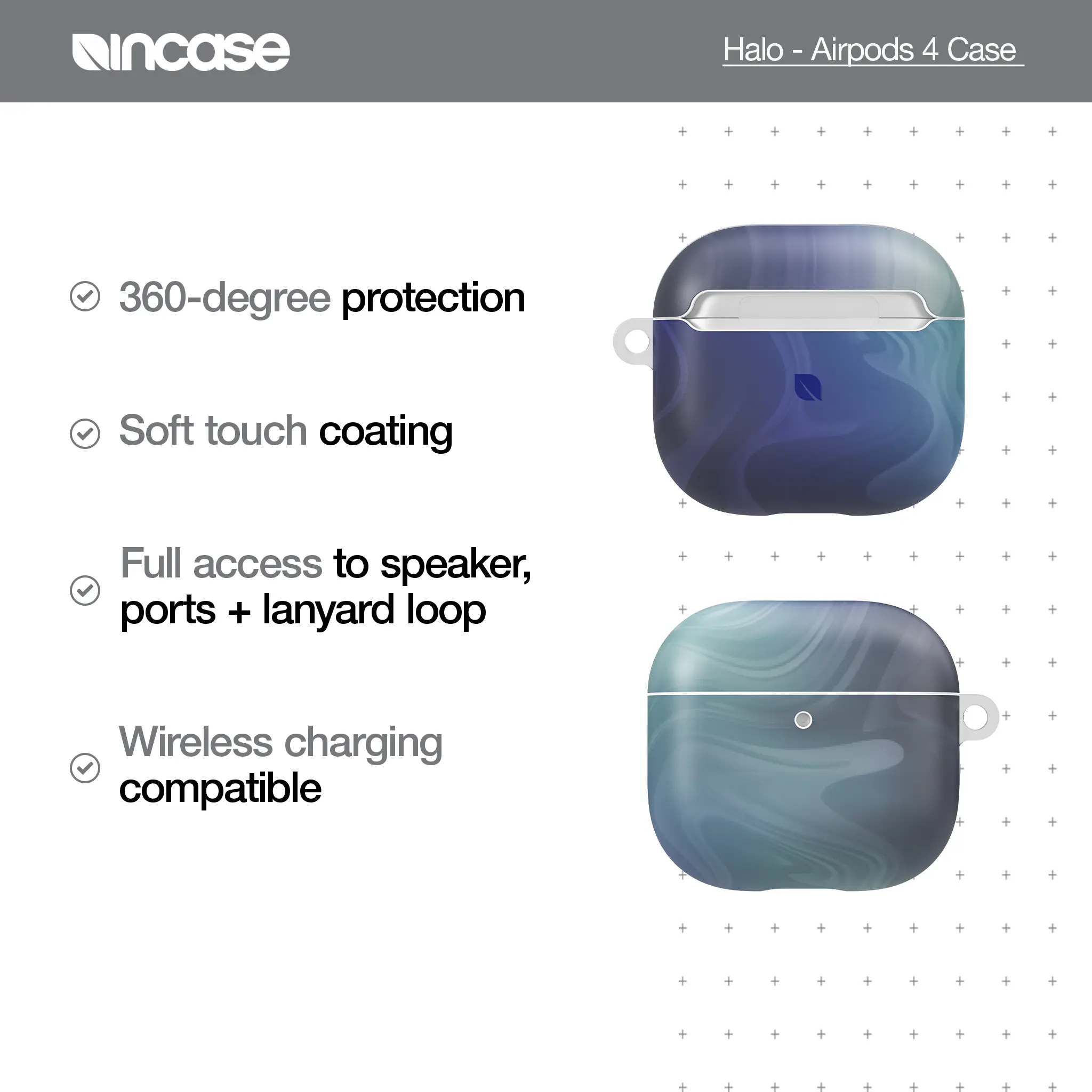 Halo Case for AirPods 4