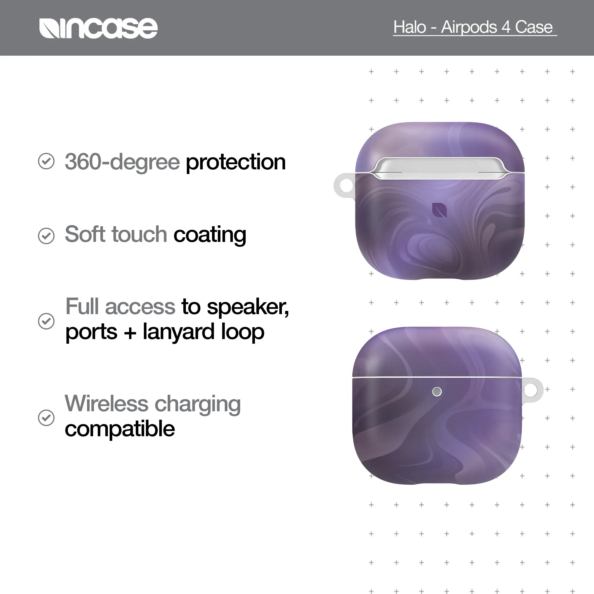 Halo Case for AirPods 4