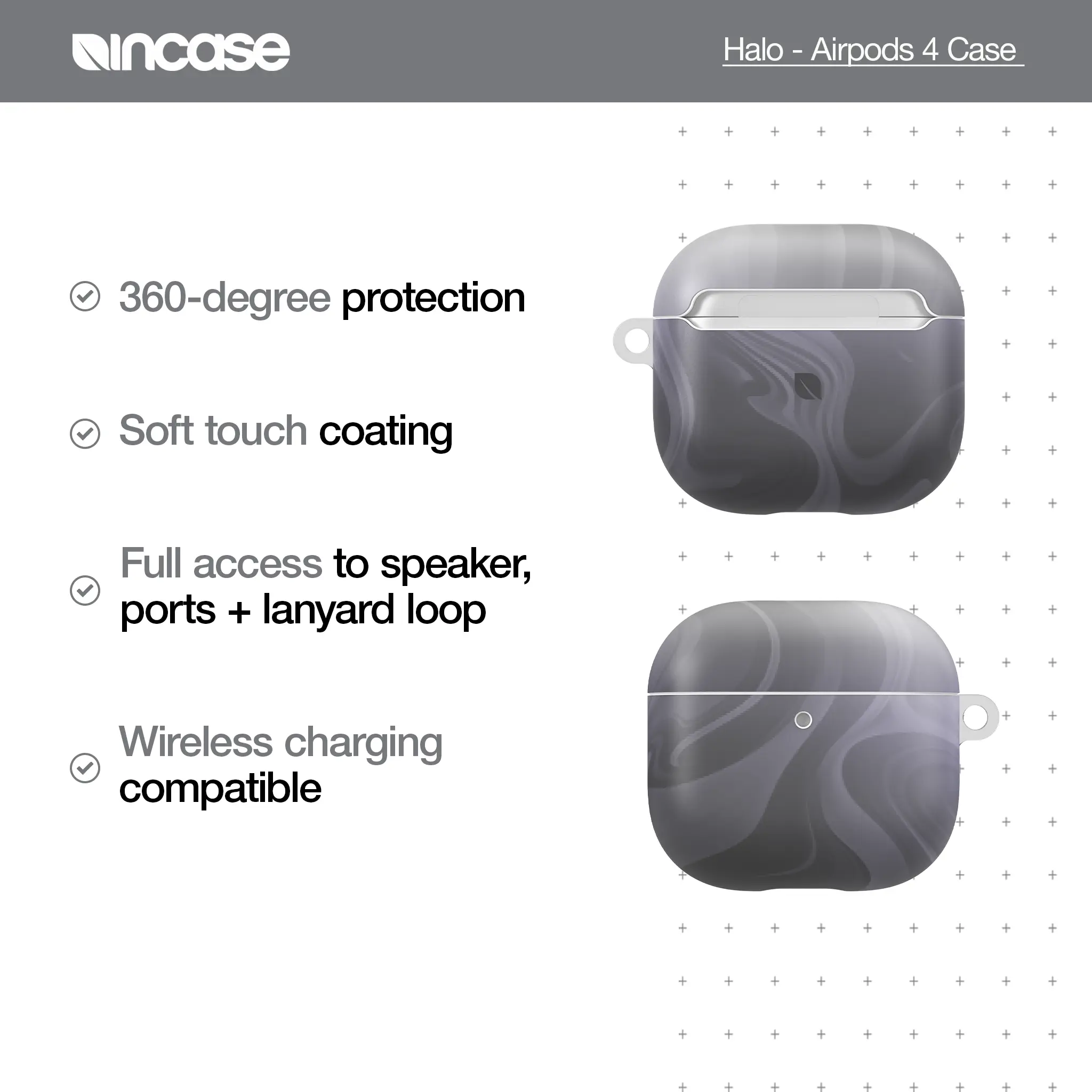 Halo Case for AirPods 4