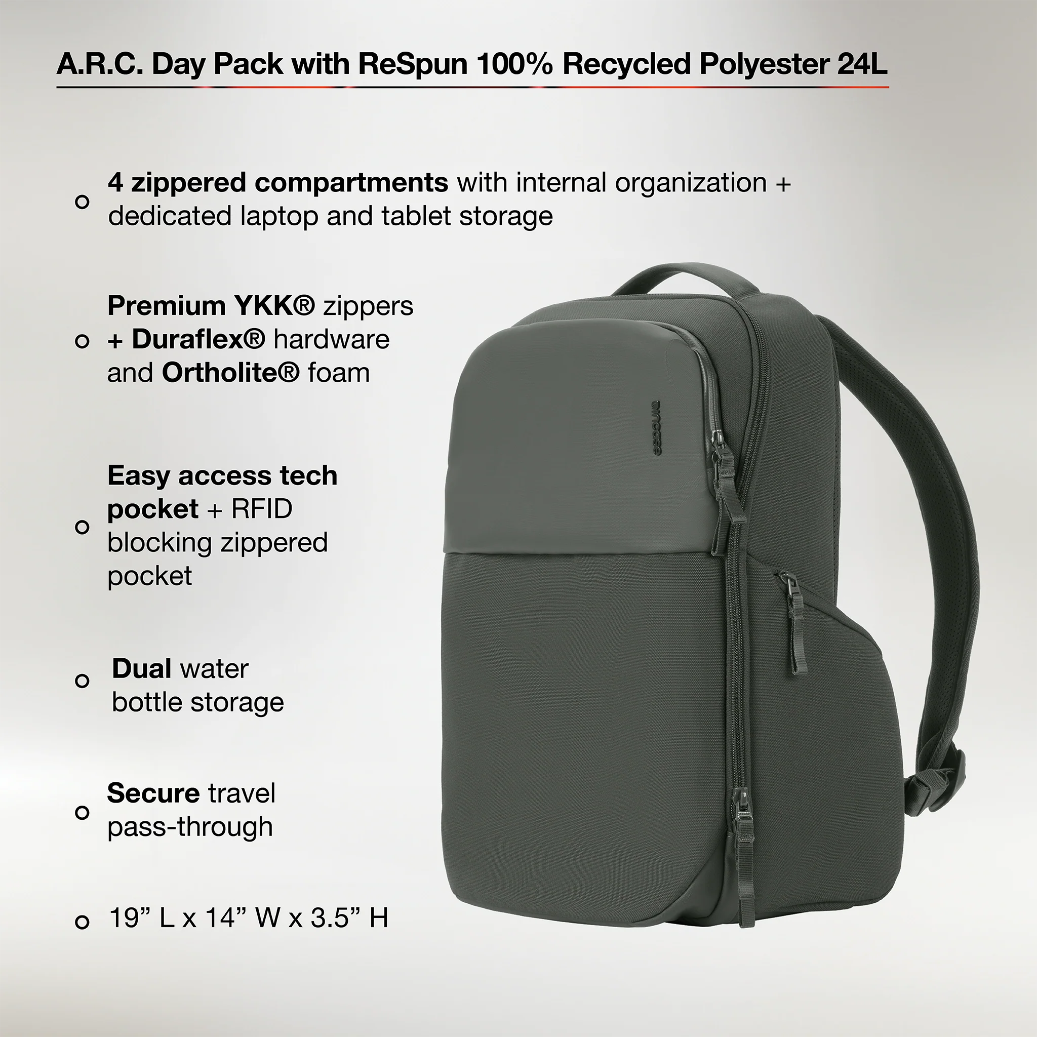 Incase A.R.C. Daypack - 24L