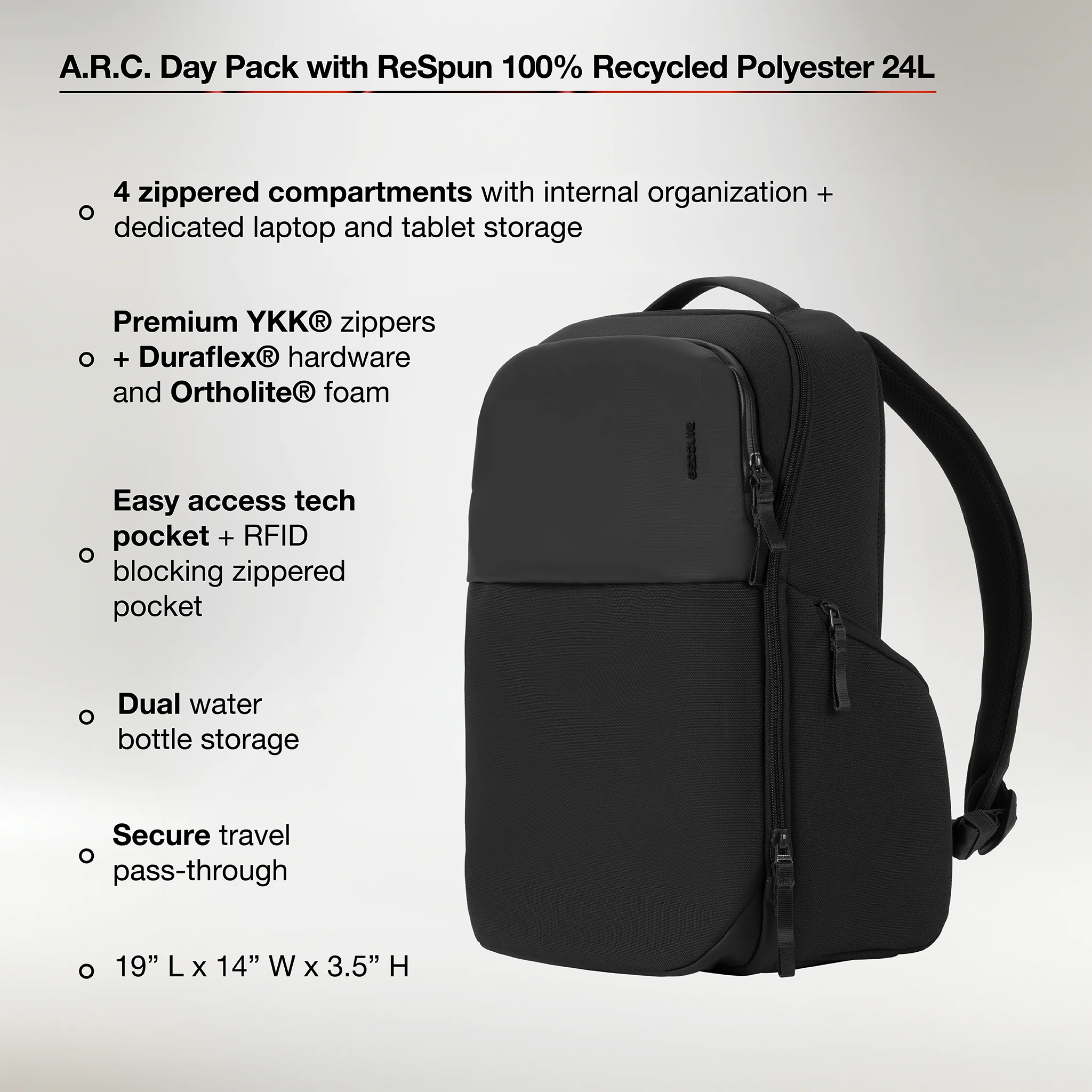 Incase A.R.C. Daypack - 24L