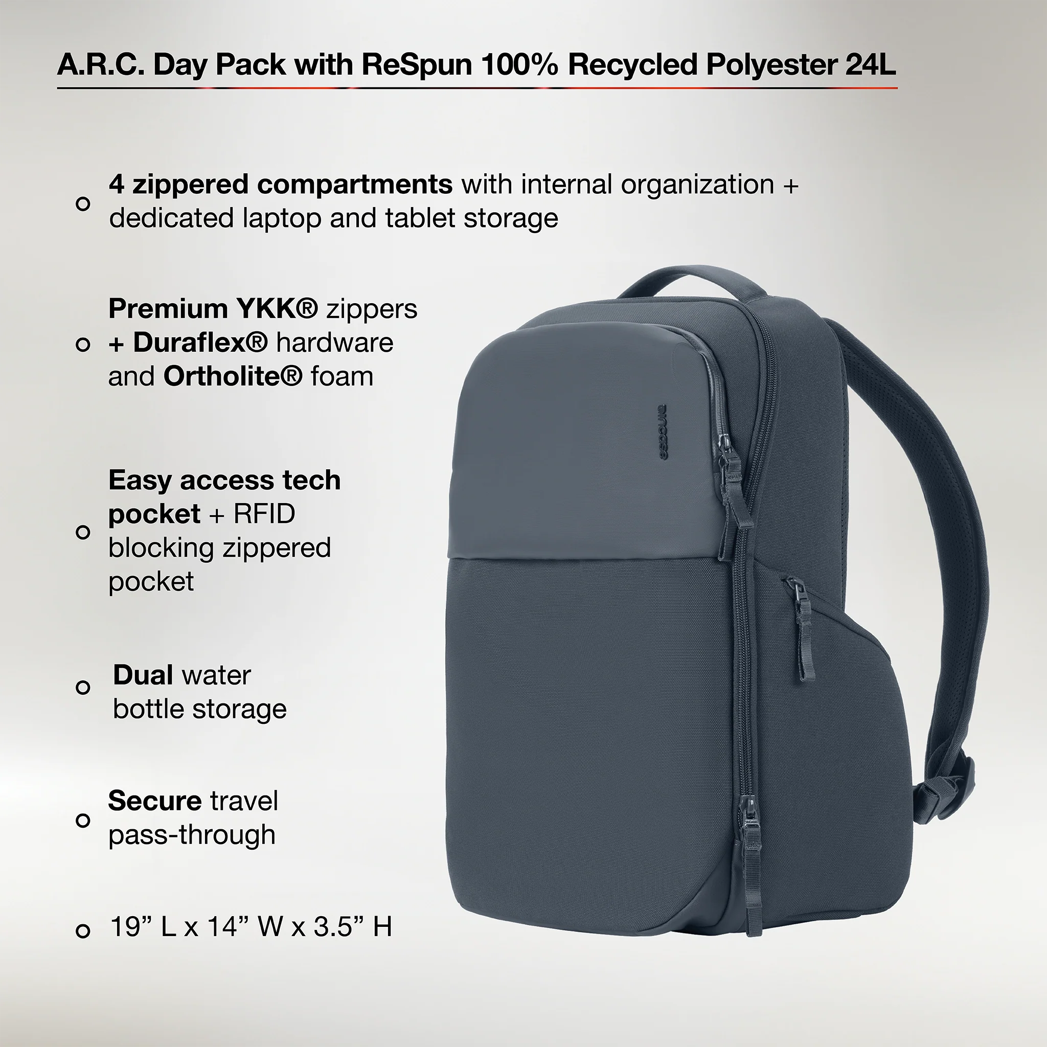 Incase A.R.C. Daypack - 24L