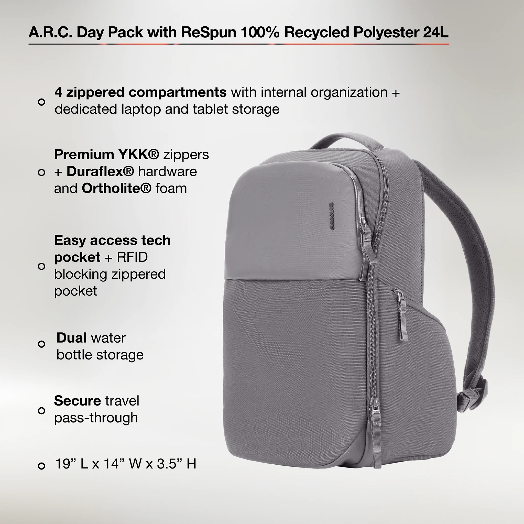Incase A.R.C. Daypack - 24L