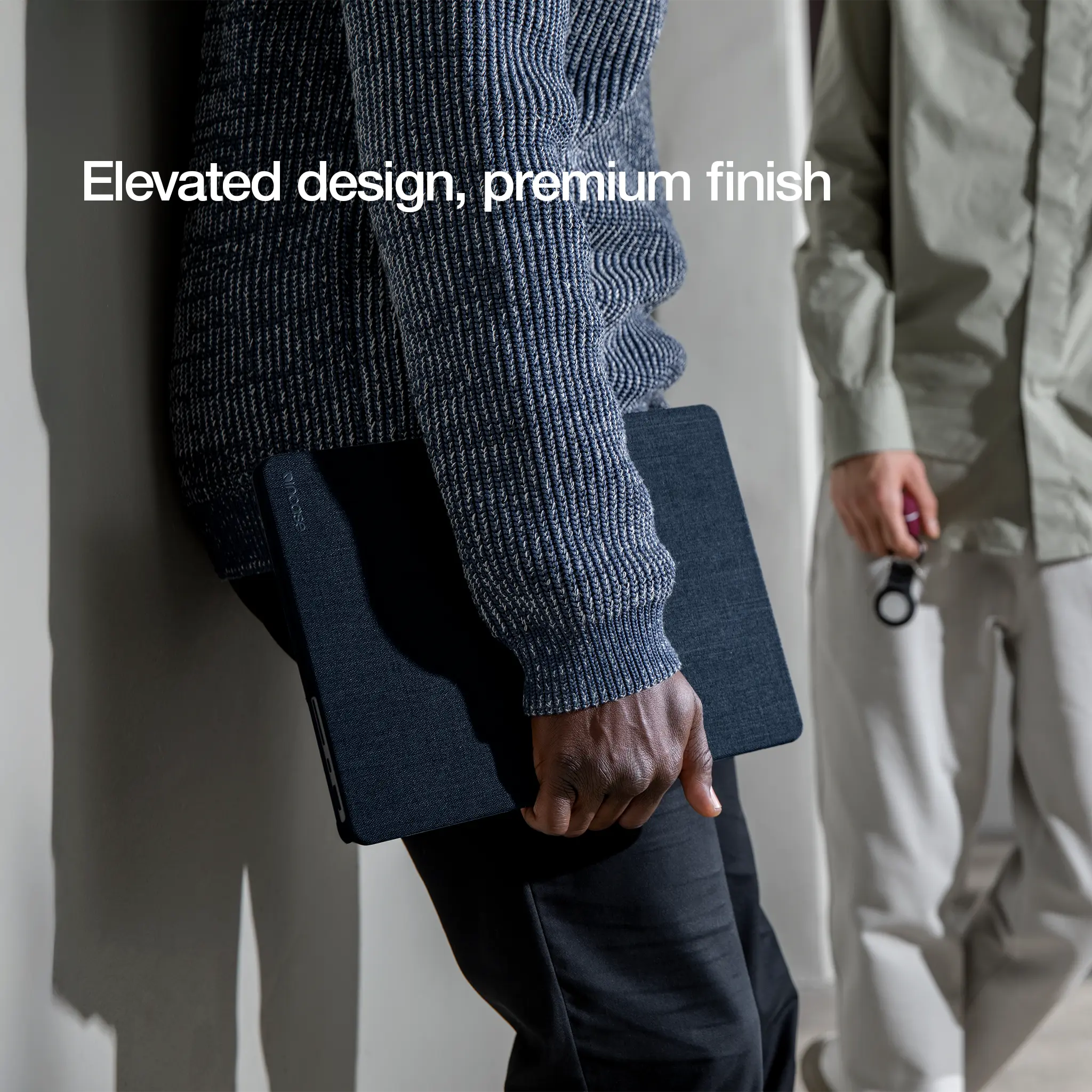 Incase Textured Hardshell with Woolenex for MacBook Air 13"