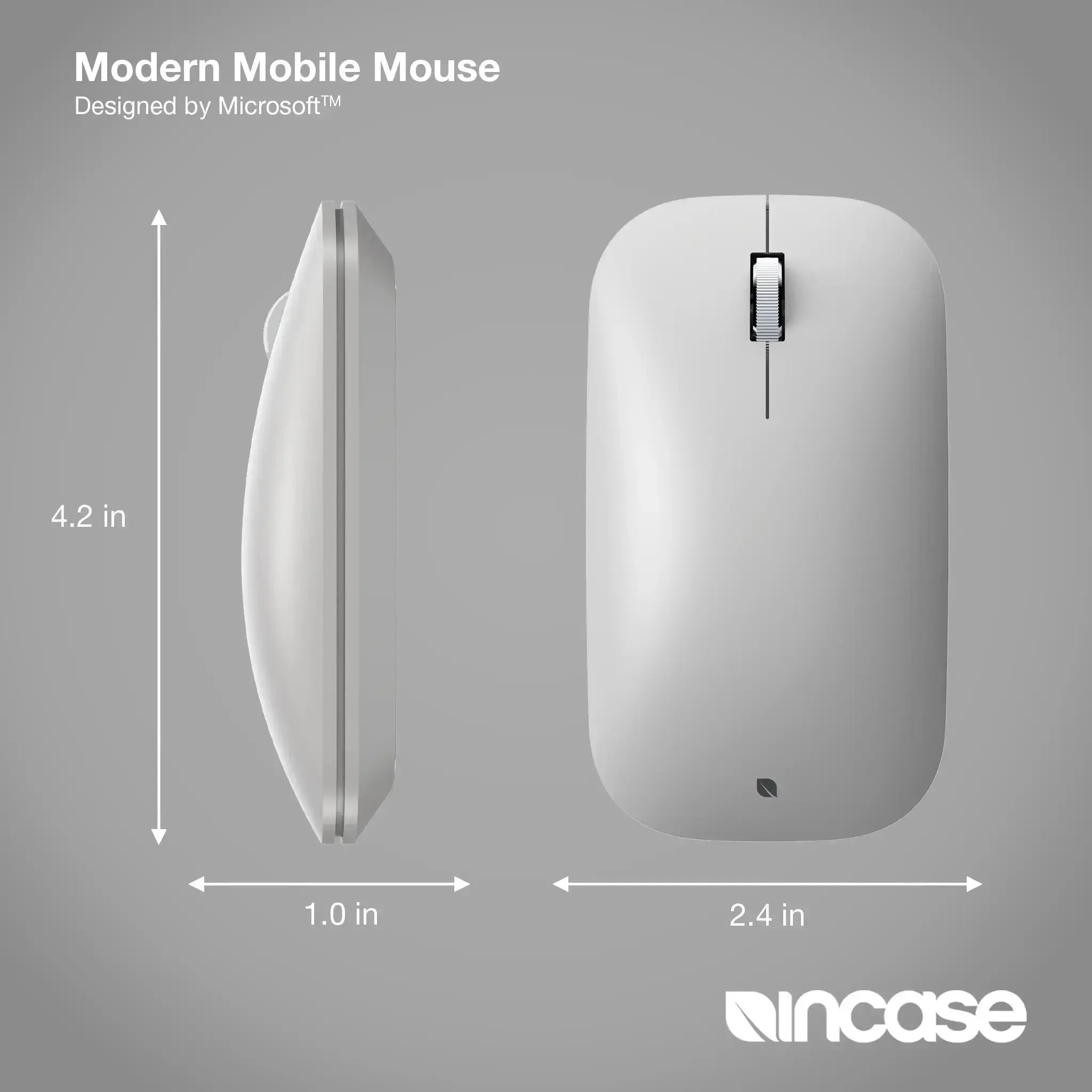Incase Designed By Microsoft™Modern Mobile Mouse - Incase