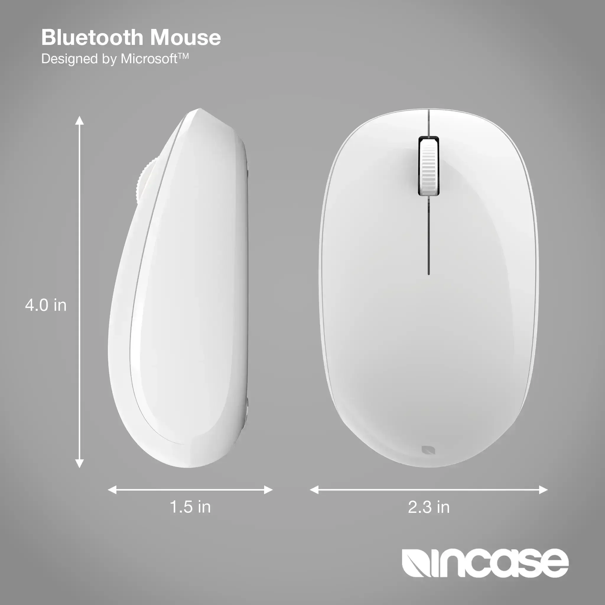 Incase Designed by Microsoft™ Bluetooth Mouse