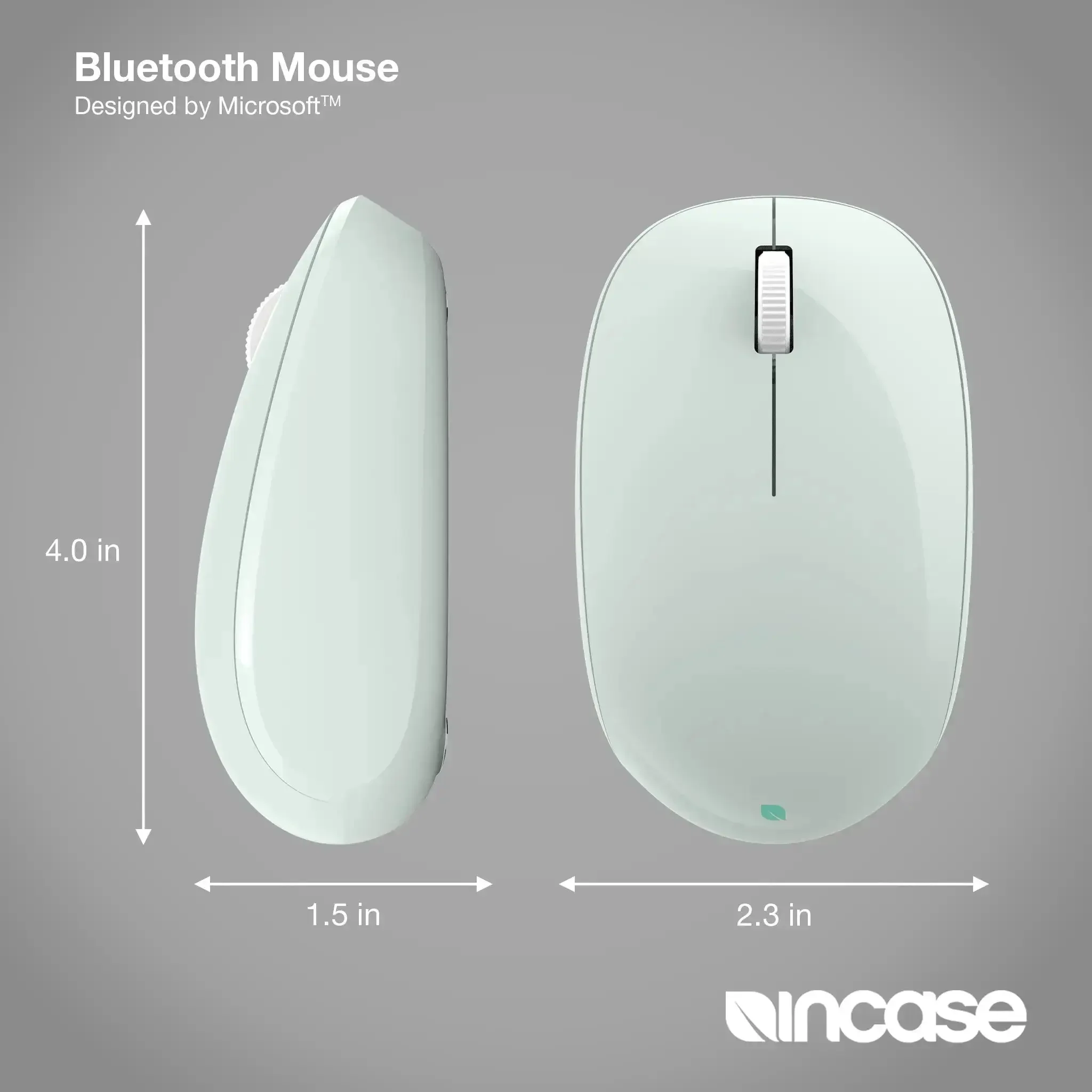 Incase Designed by Microsoft™ Bluetooth Mouse