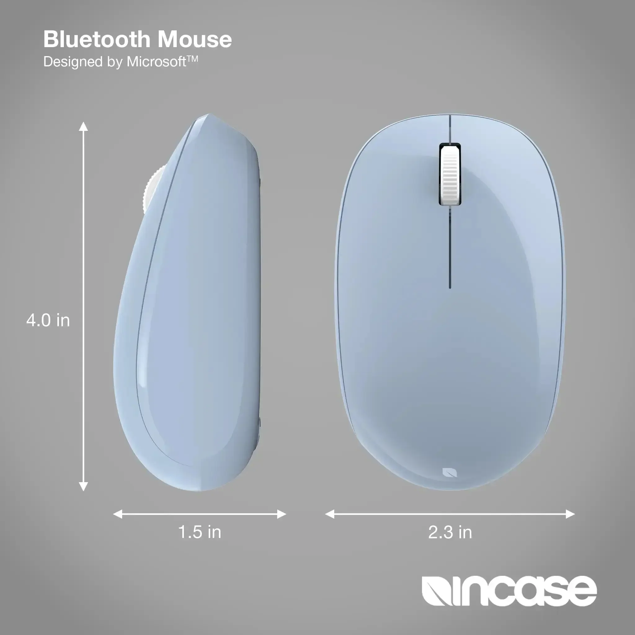 Incase Designed by Microsoft™ Bluetooth Mouse