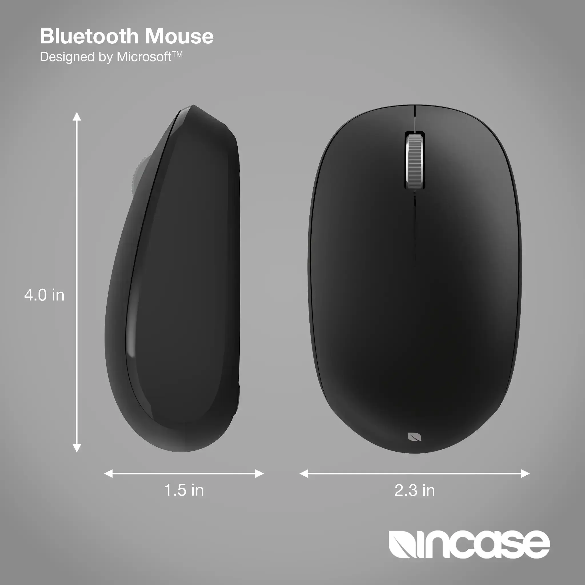 Incase Designed by Microsoft™ Bluetooth Mouse