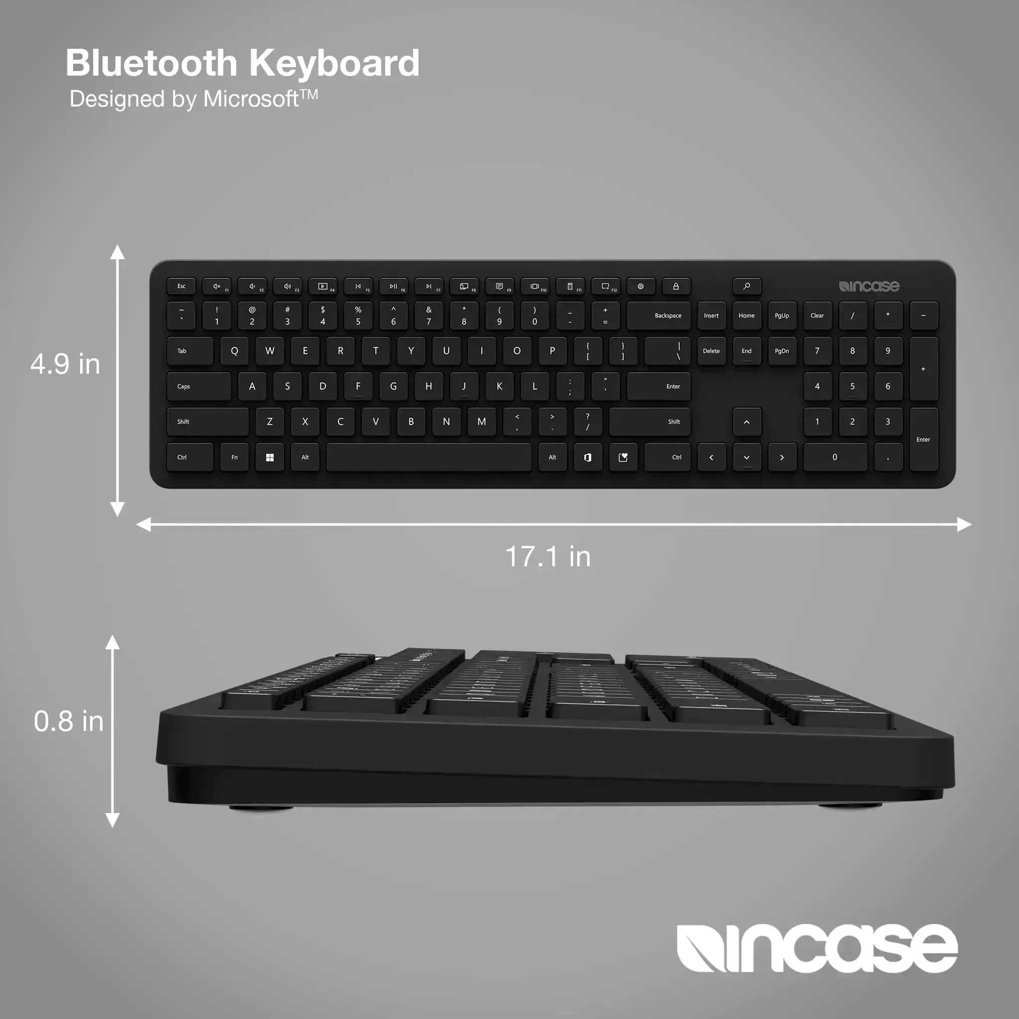 Incase Designed by Microsoft™ Bluetooth Keyboard