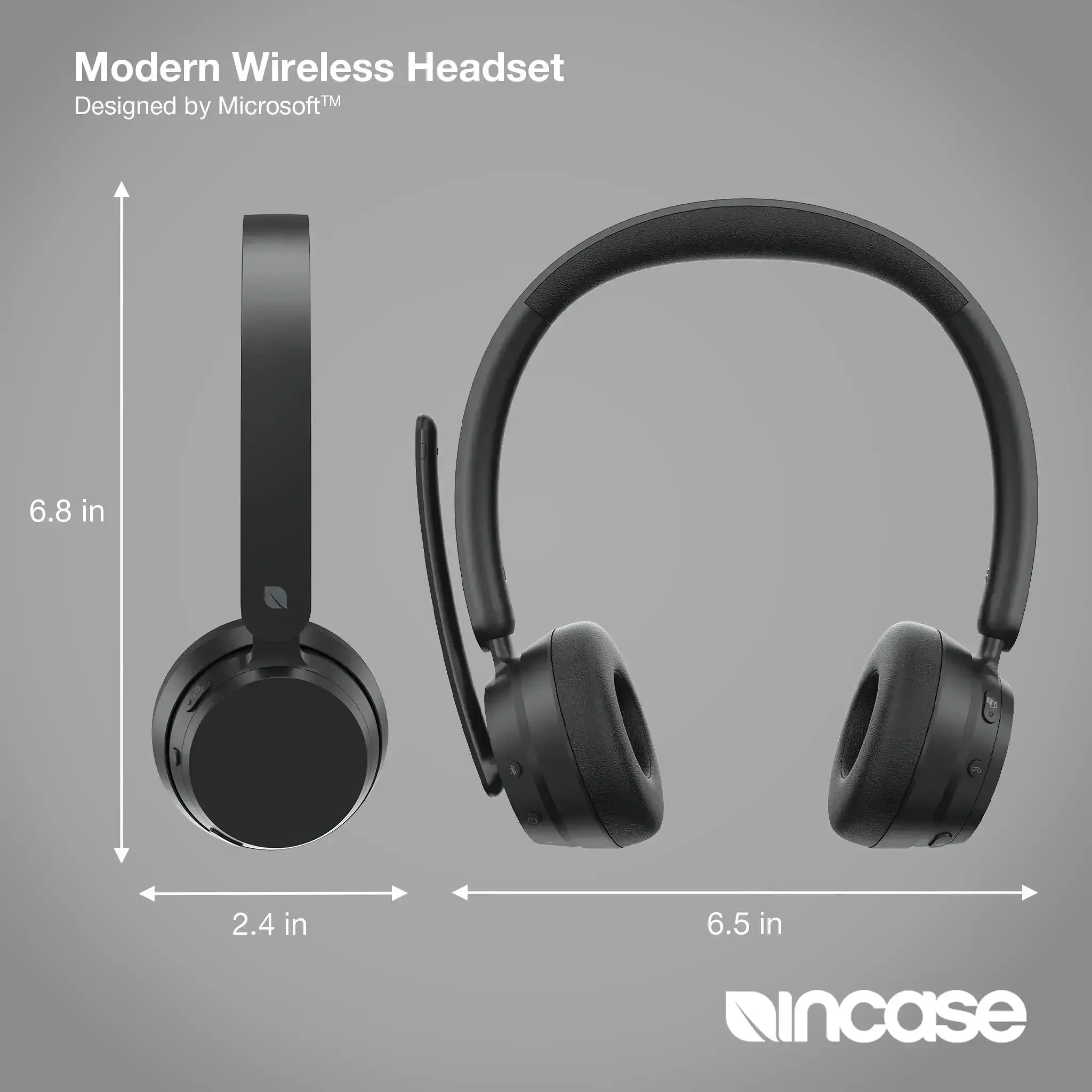 Incase Designed by Microsoft™ Modern Wireless Headset