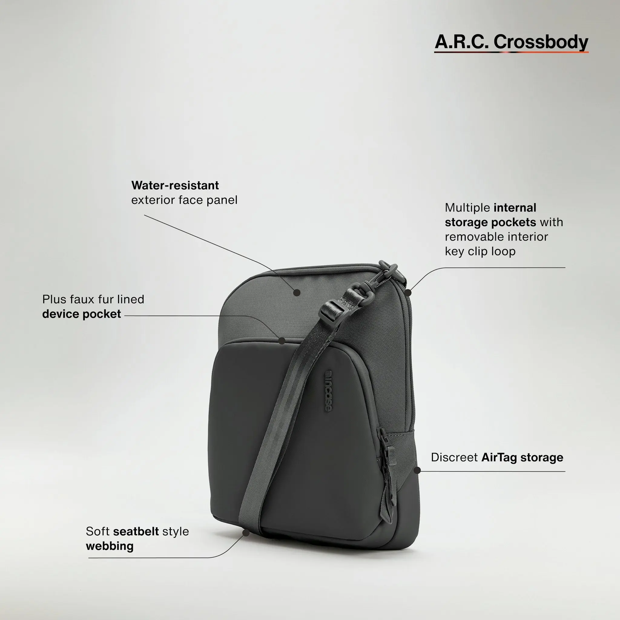 Incase A.R.C. Crossbody Bag 12 Incase A.R.C. Crossbody Bag