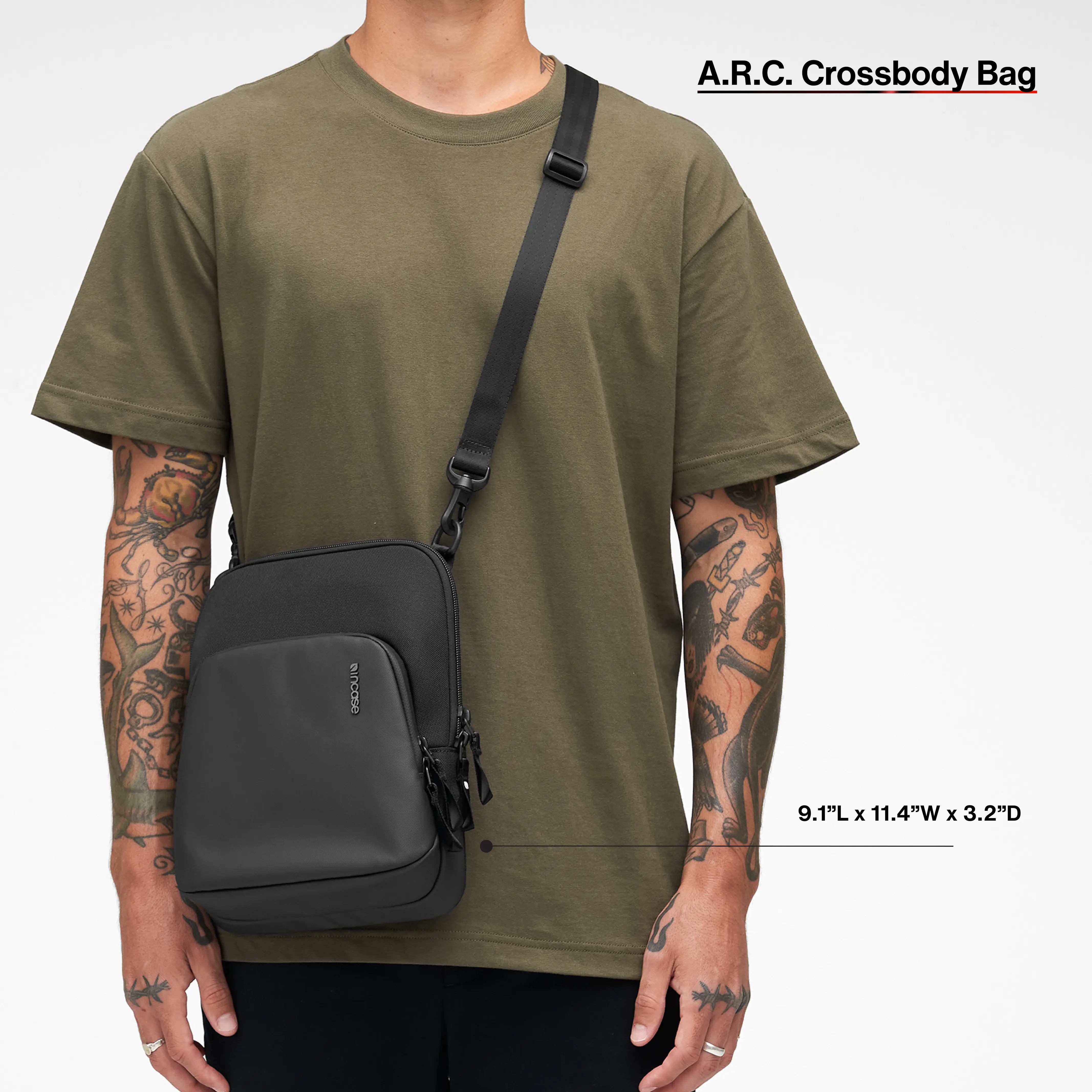 Incase A.R.C. Crossbody Bag 13 Incase A.R.C. Crossbody Bag