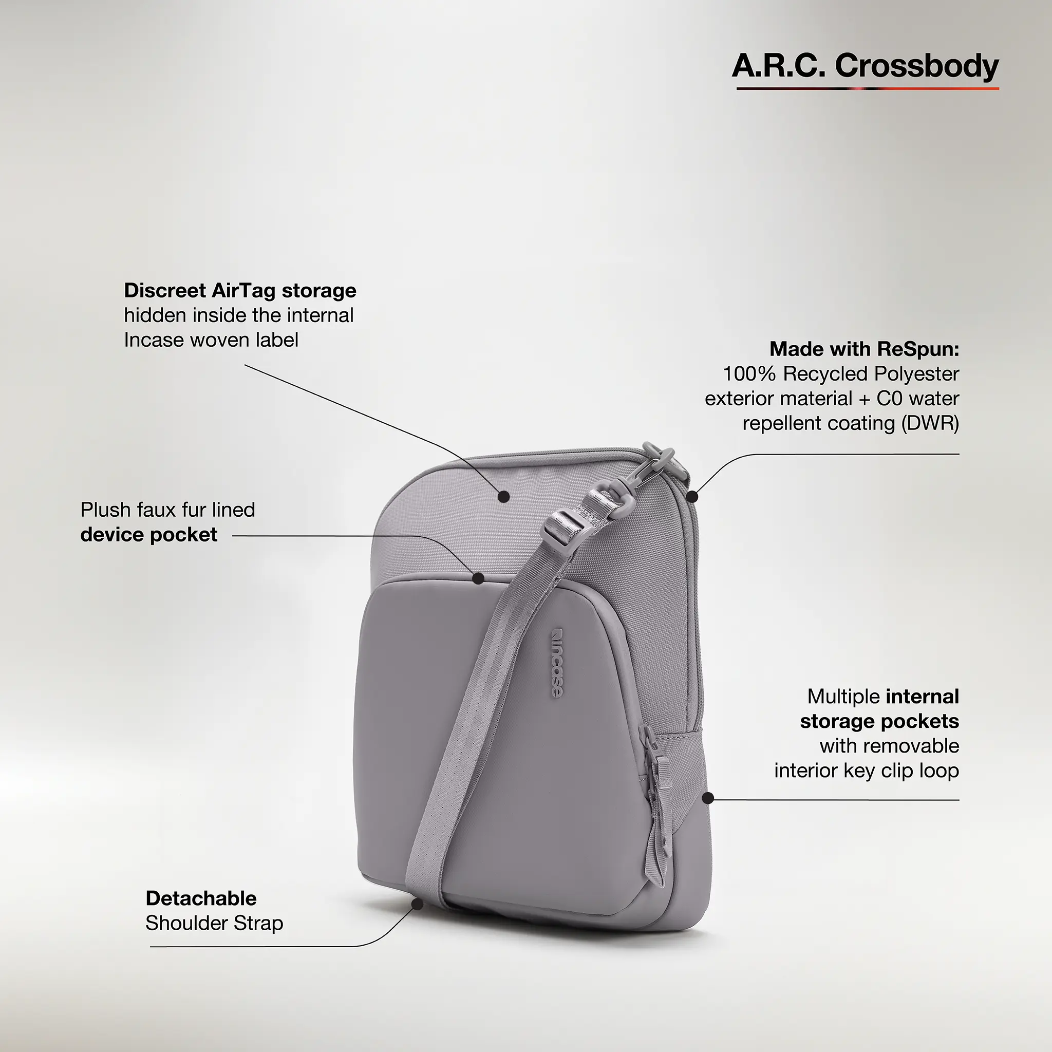 Incase A.R.C. Crossbody Bag 21 Incase A.R.C. Crossbody Bag