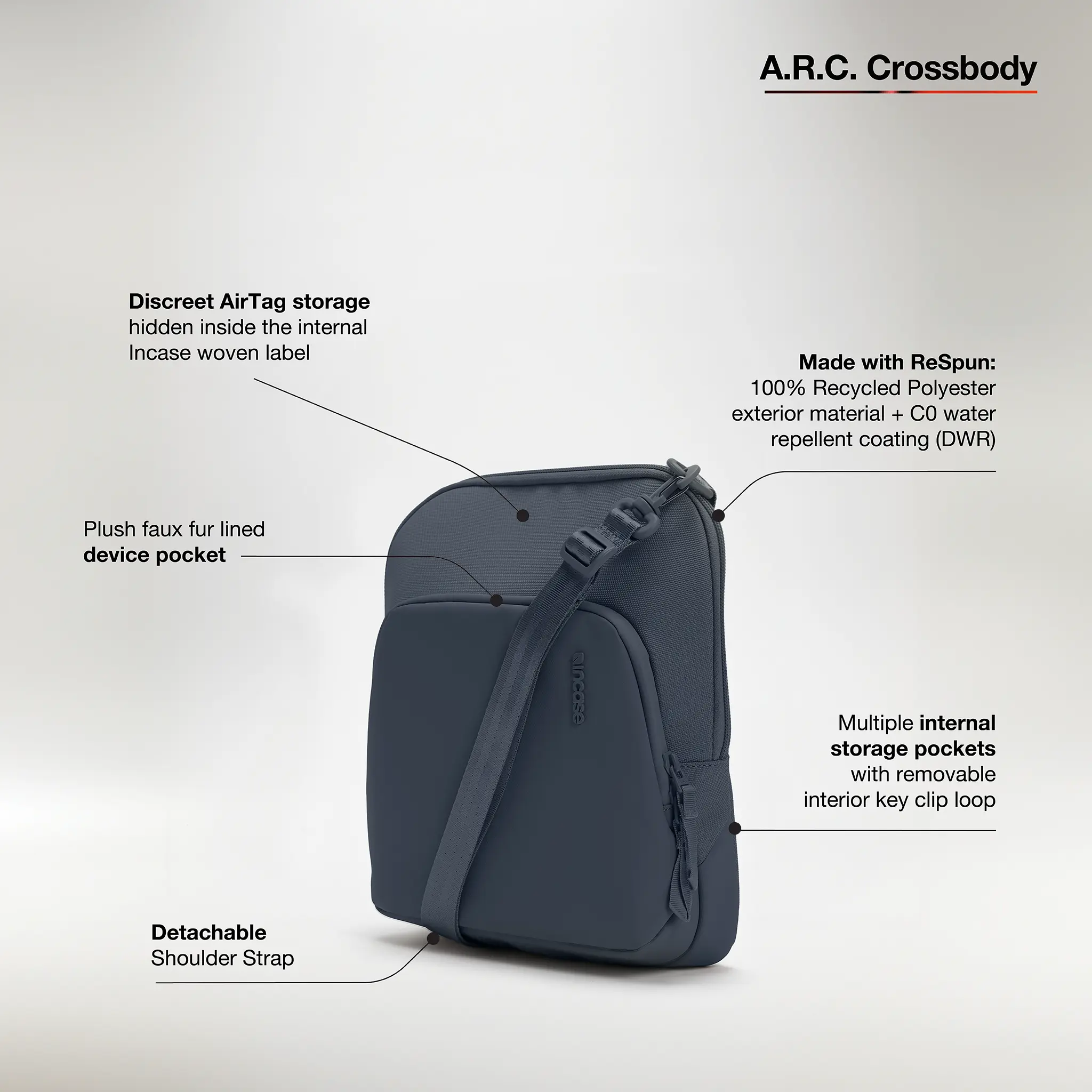 Incase A.R.C. Crossbody Bag 29 Incase A.R.C. Crossbody Bag