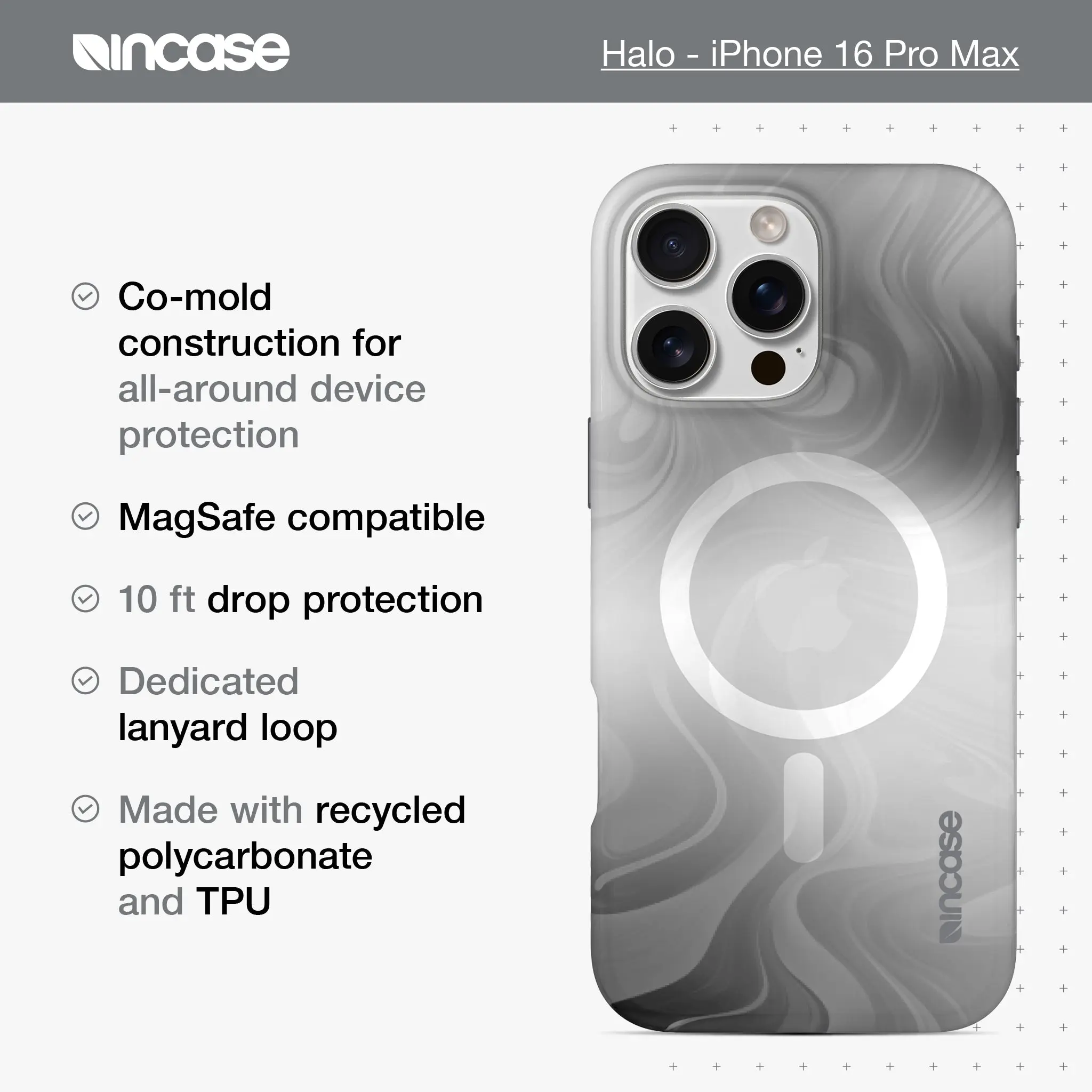 Halo Case with MagSafe for iPhone 16 Pro Max 11 Halo Case with MagSafe for iPhone 16 Pro Max