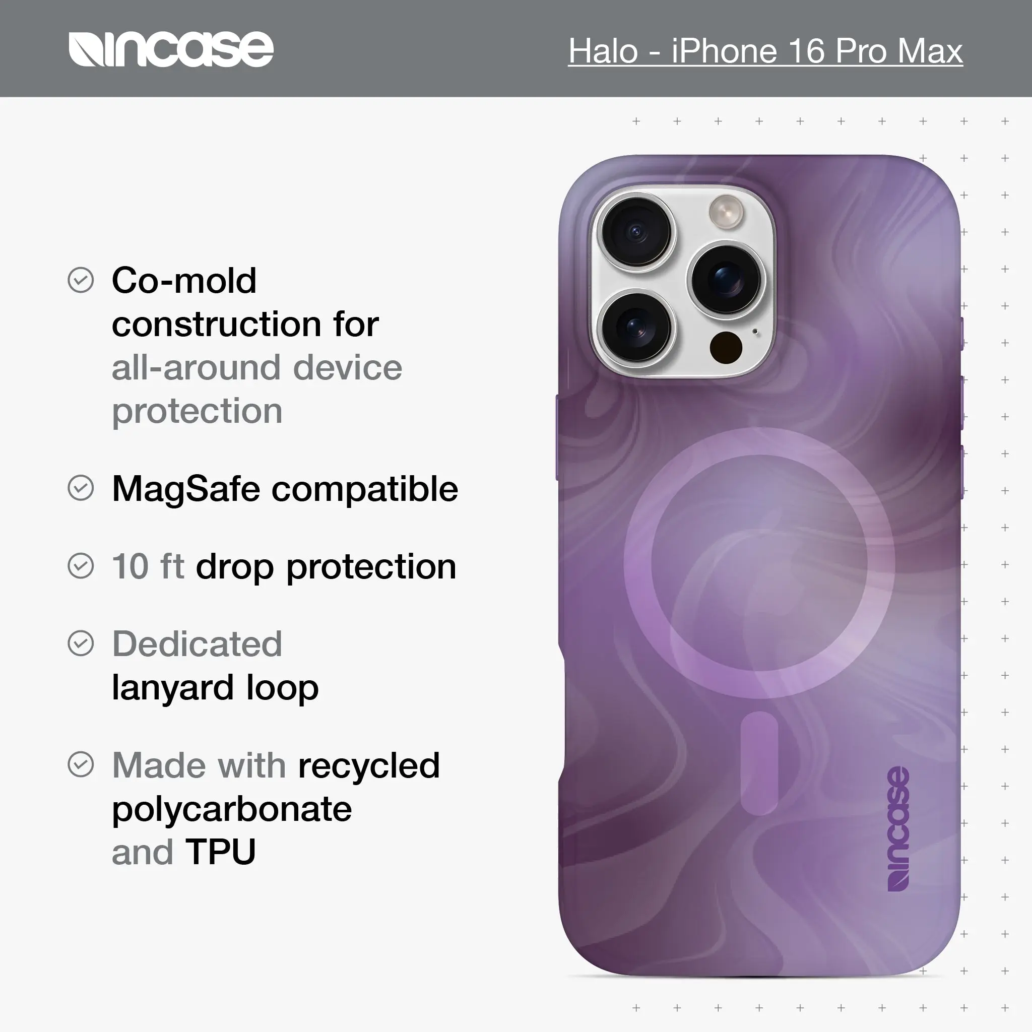 Halo Case with MagSafe for iPhone 16 Pro Max 3 Halo Case with MagSafe for iPhone 16 Pro Max