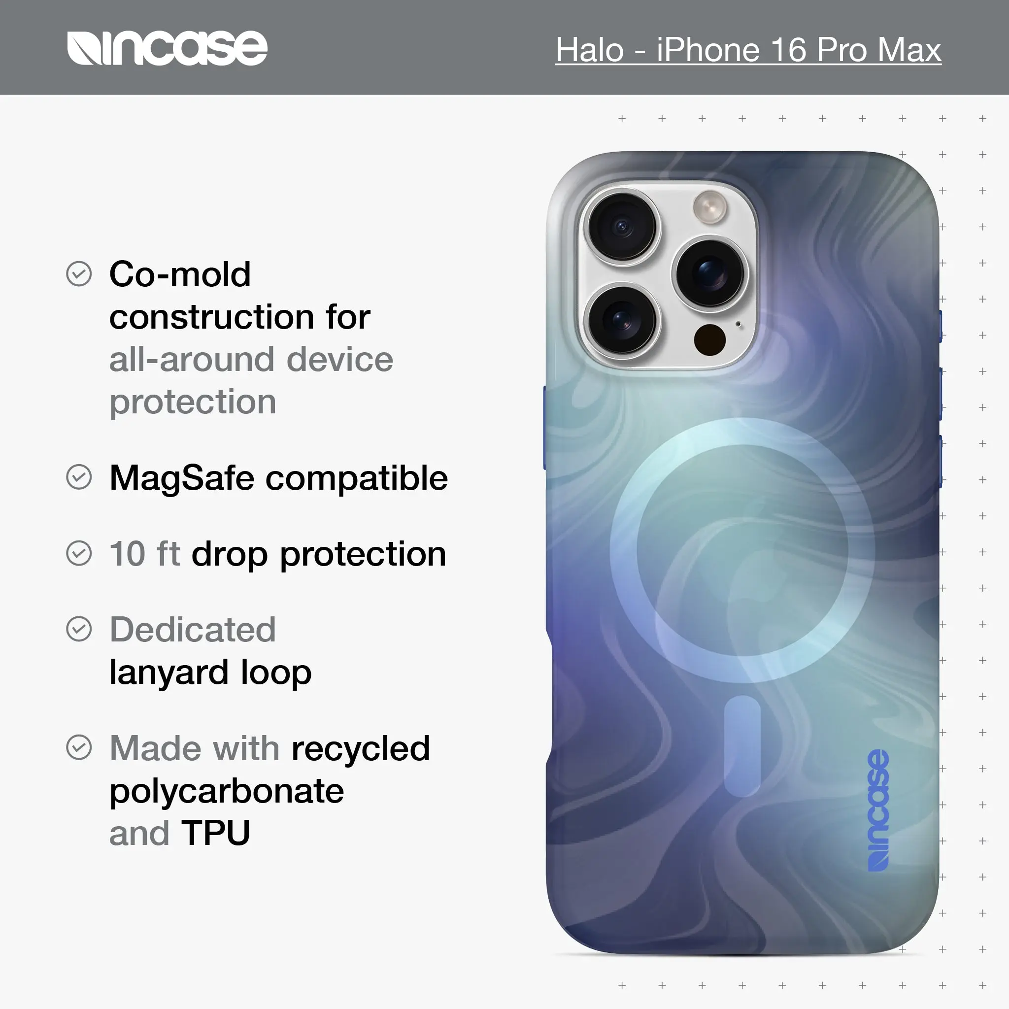 Halo Case with MagSafe for iPhone 16 Pro Max 7 Halo Case with MagSafe for iPhone 16 Pro Max