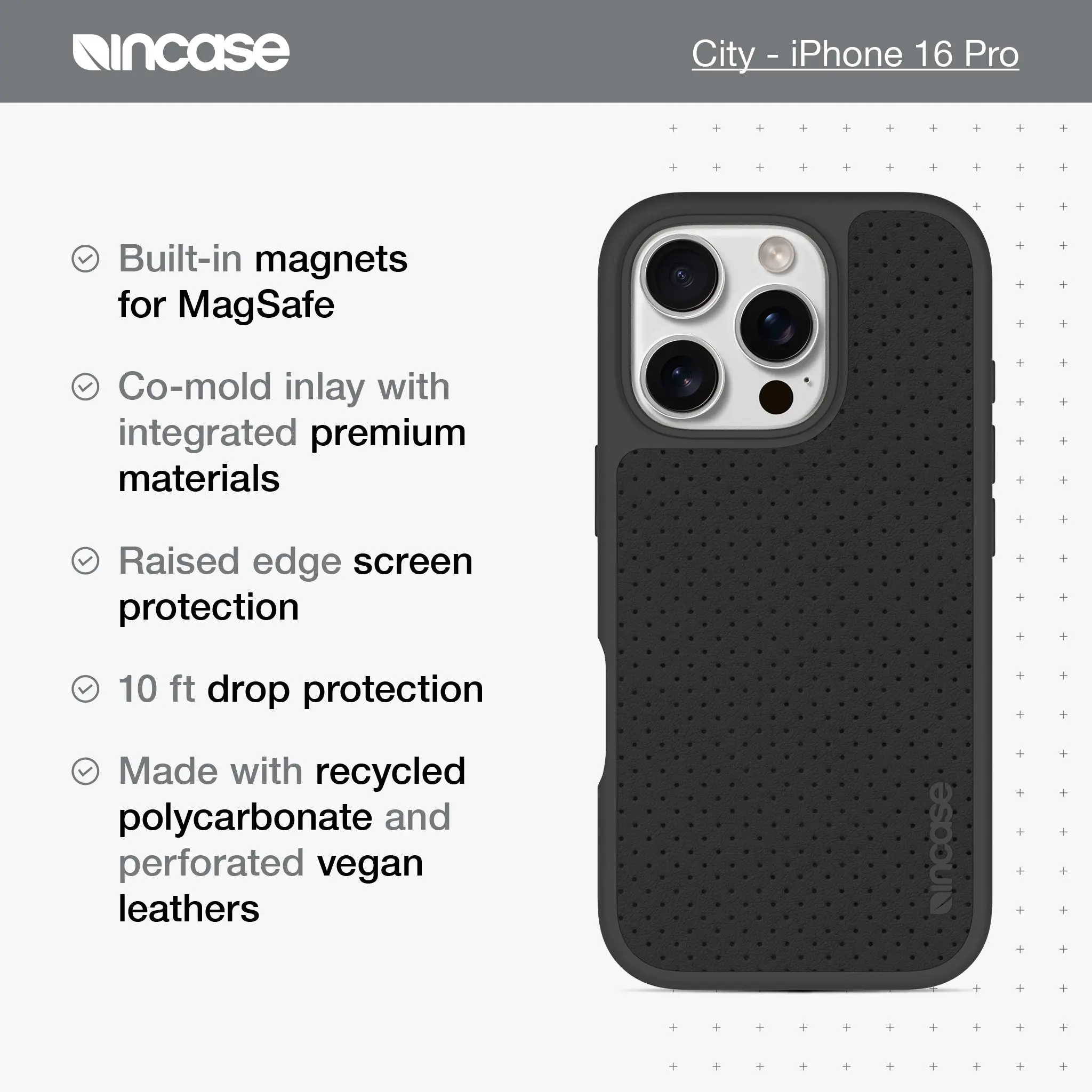 City Case with MagSafe for iPhone 16 Pro 3 City Case with MagSafe for iPhone 16 Pro