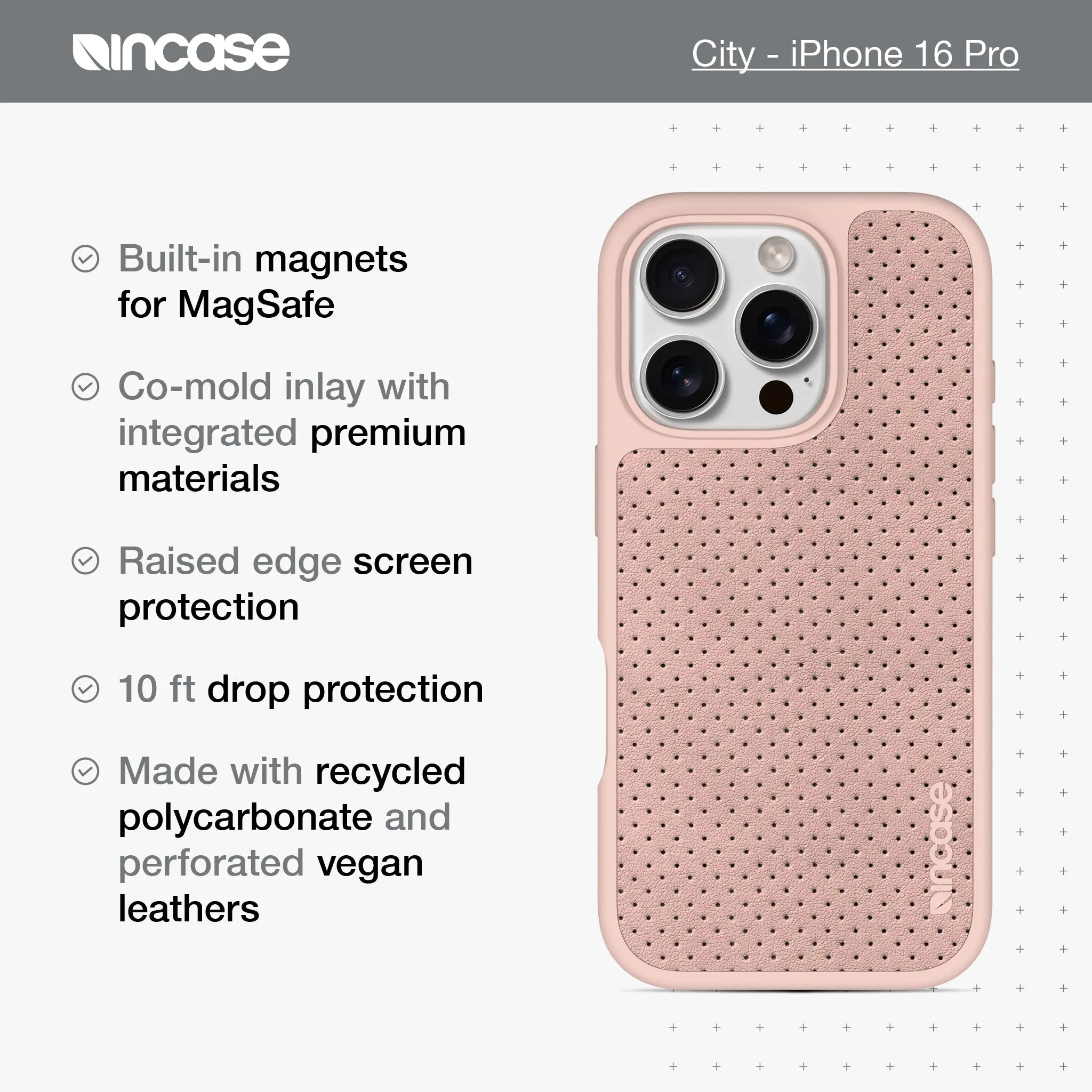 City Case with MagSafe for iPhone 16 Pro 8 City Case with MagSafe for iPhone 16 Pro