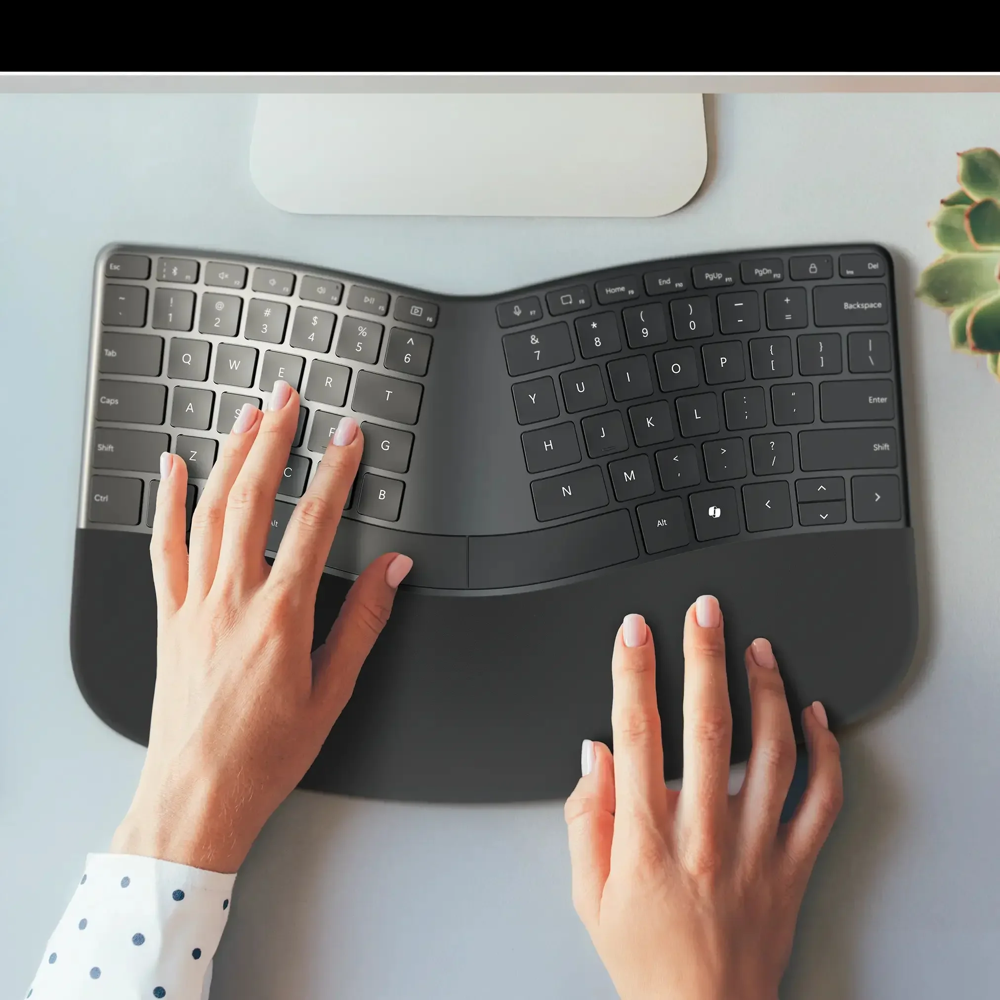 Incase Designed By Microsoft™ Compact Ergonomic Keyboard - APAC - Incase