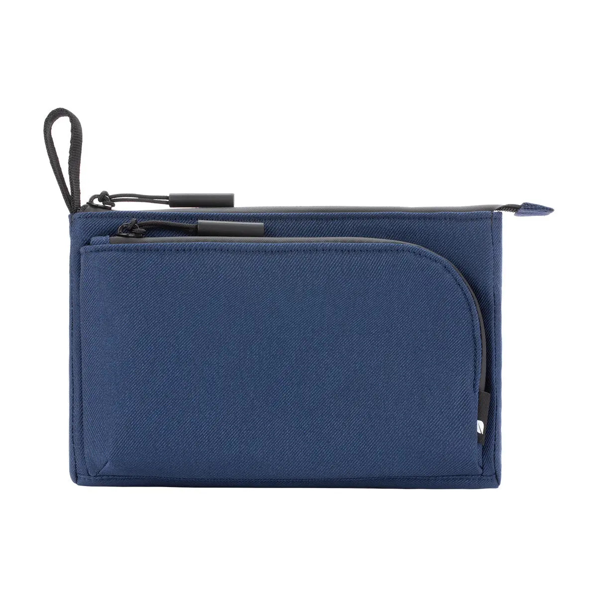 Facet Accessory Organizer in Recycled Twill