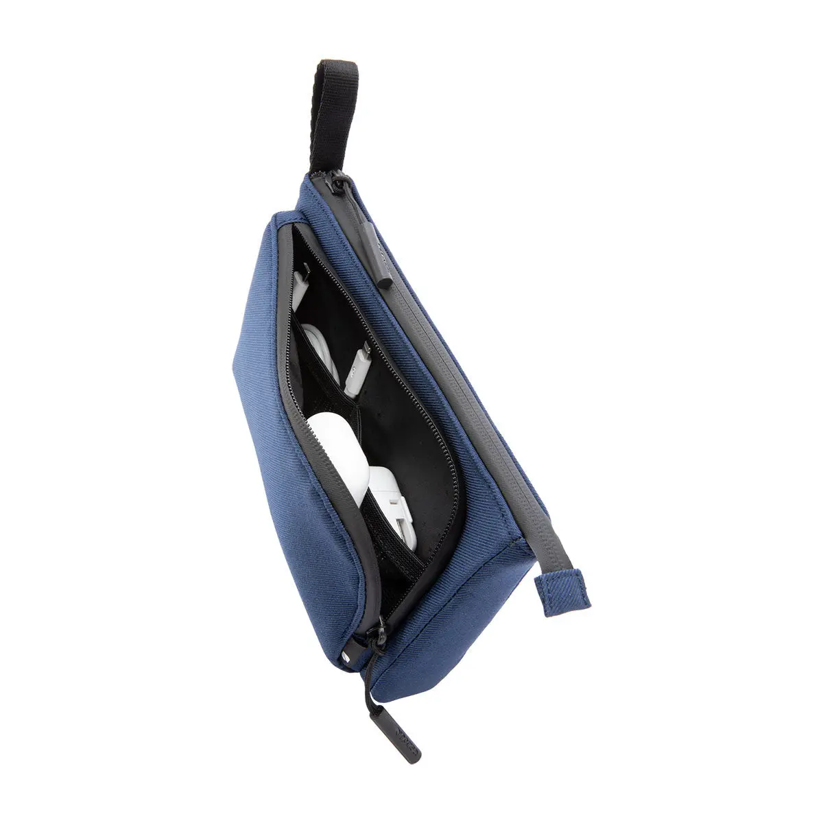 Facet Accessory Organizer in Recycled Twill 6 Facet Accessory Organizer in Recycled Twill