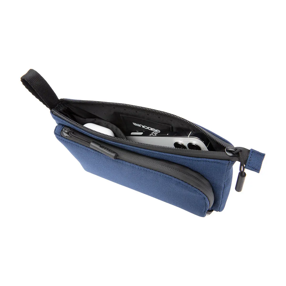 Facet Accessory Organizer in Recycled Twill 7 Facet Accessory Organizer in Recycled Twill