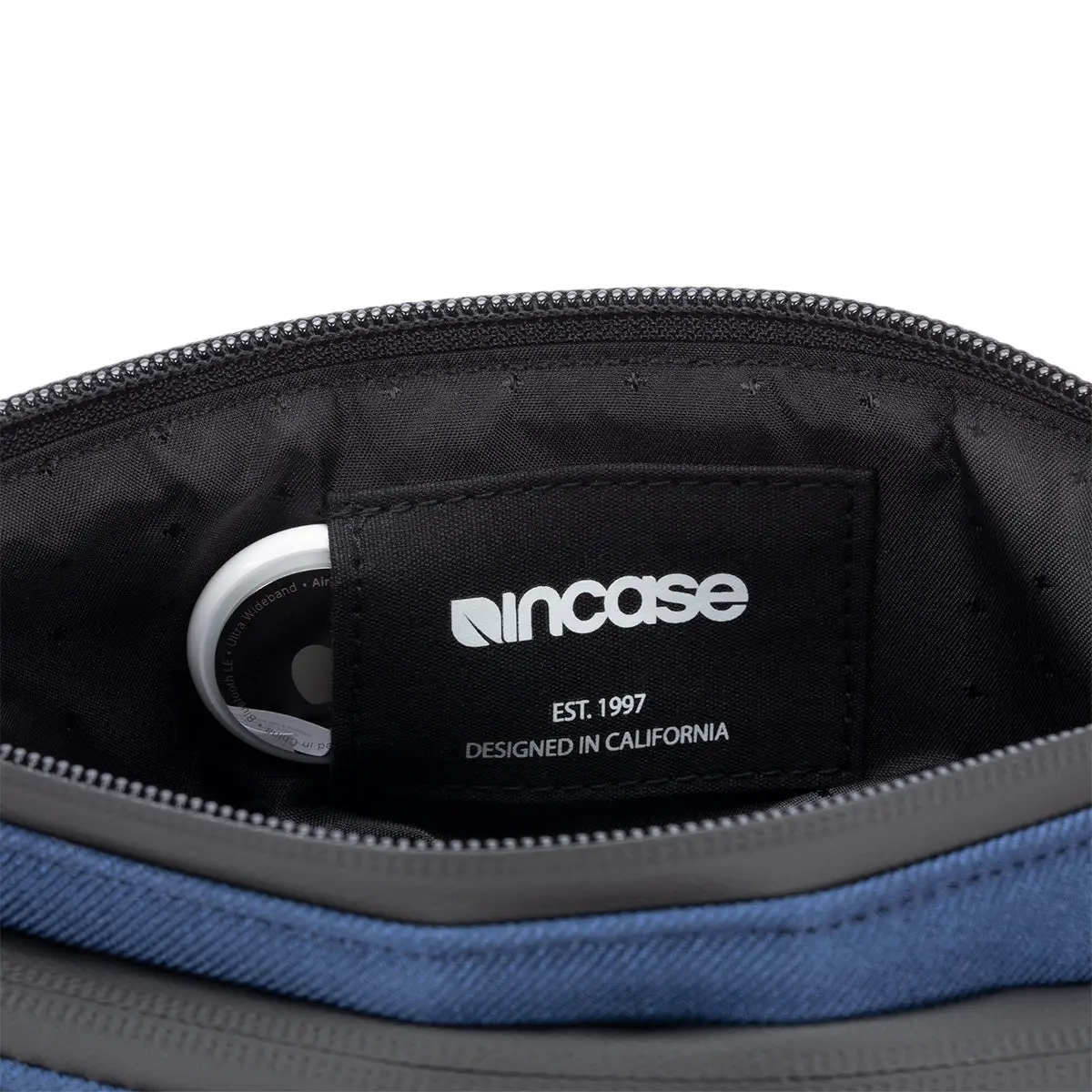 Facet Accessory Organizer in Recycled Twill 8 Facet Accessory Organizer in Recycled Twill