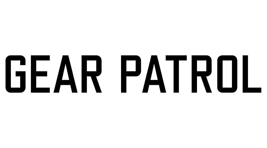 gear patrol logo vector
